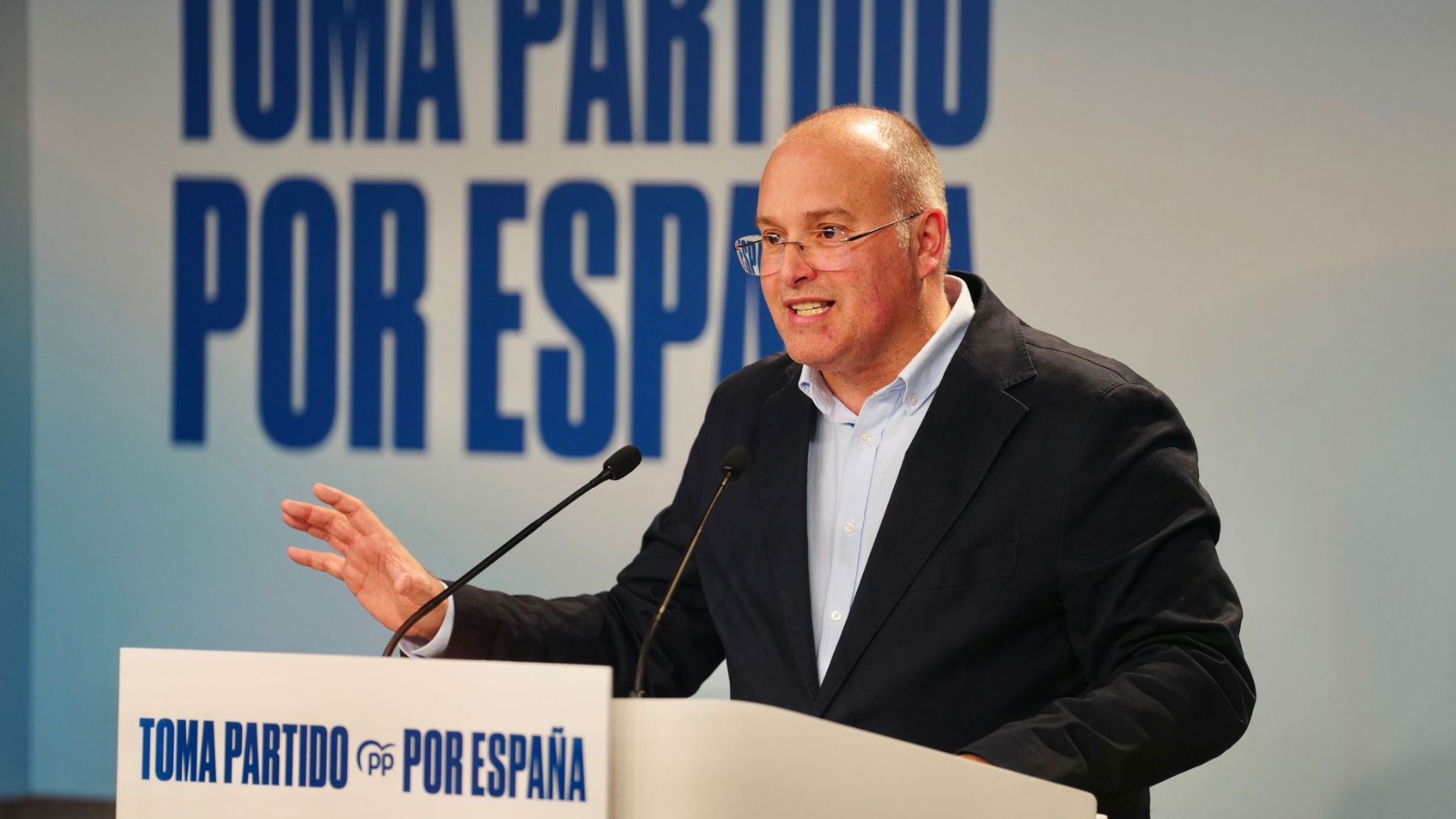 Tellado celebra la victoria en Extremadura: Es una paliza del PP al PSOE, se hunde en su suelo electoral