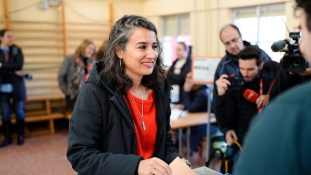 candidatos votado Extremadura, Isabel de Miguel