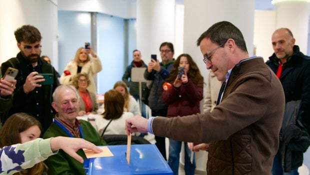 candidatos votado Extremadura, Miguel &Aacute;ngel Gallardo