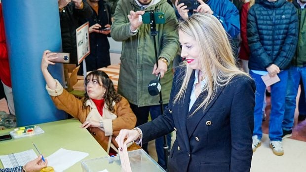 candidatos votado Extremadura