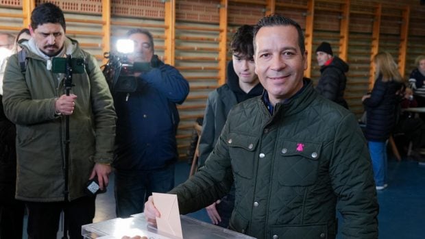 candidatos votado Extremadura, &Oacute;scar Fern&aacute;ndez Calle