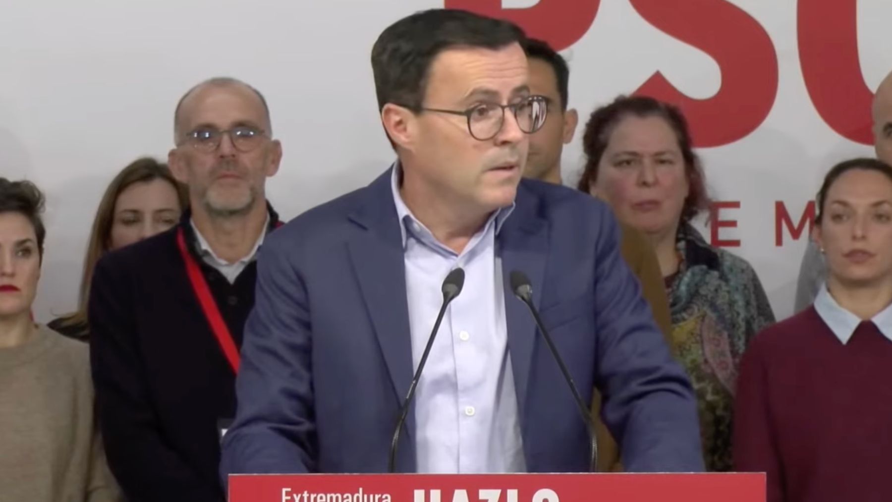 El procesado Gallardo asume que el resultado es muy malo pero se niega a dimitir para seguir aforado