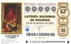 Lotería Navidad fuera de España