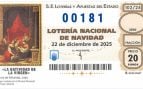 pedrea Lotería de Navidad