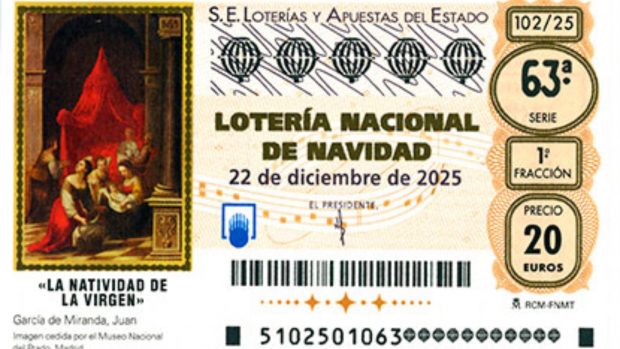 Loter&iacute;a Navidad pe&ntilde;a