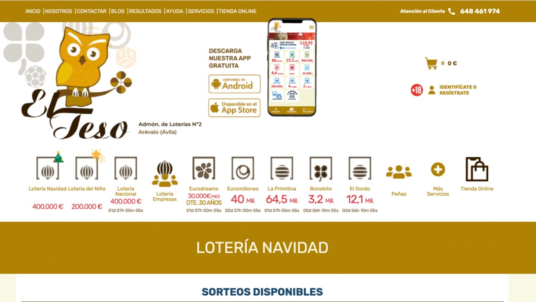 Comprar un décimo online: cómo se guarda, cómo se cobra y qué seguridad ofrece