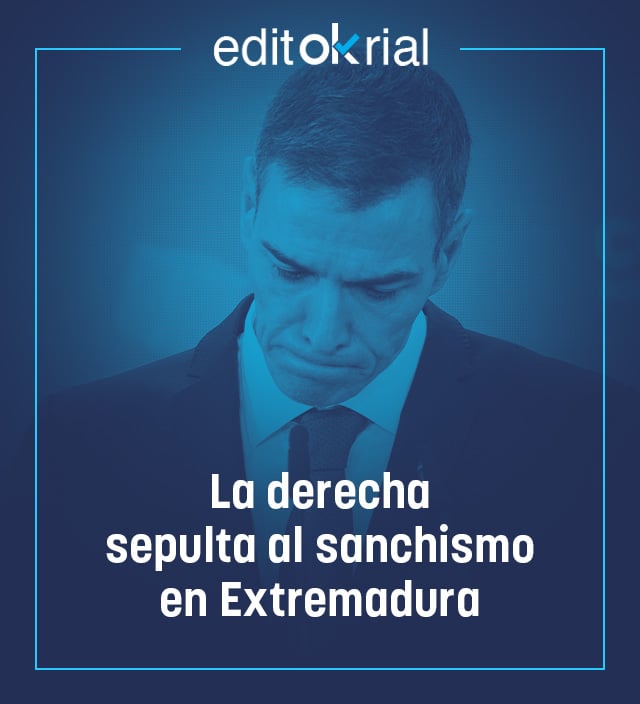 La derecha sepulta al sanchismo en Extremadura