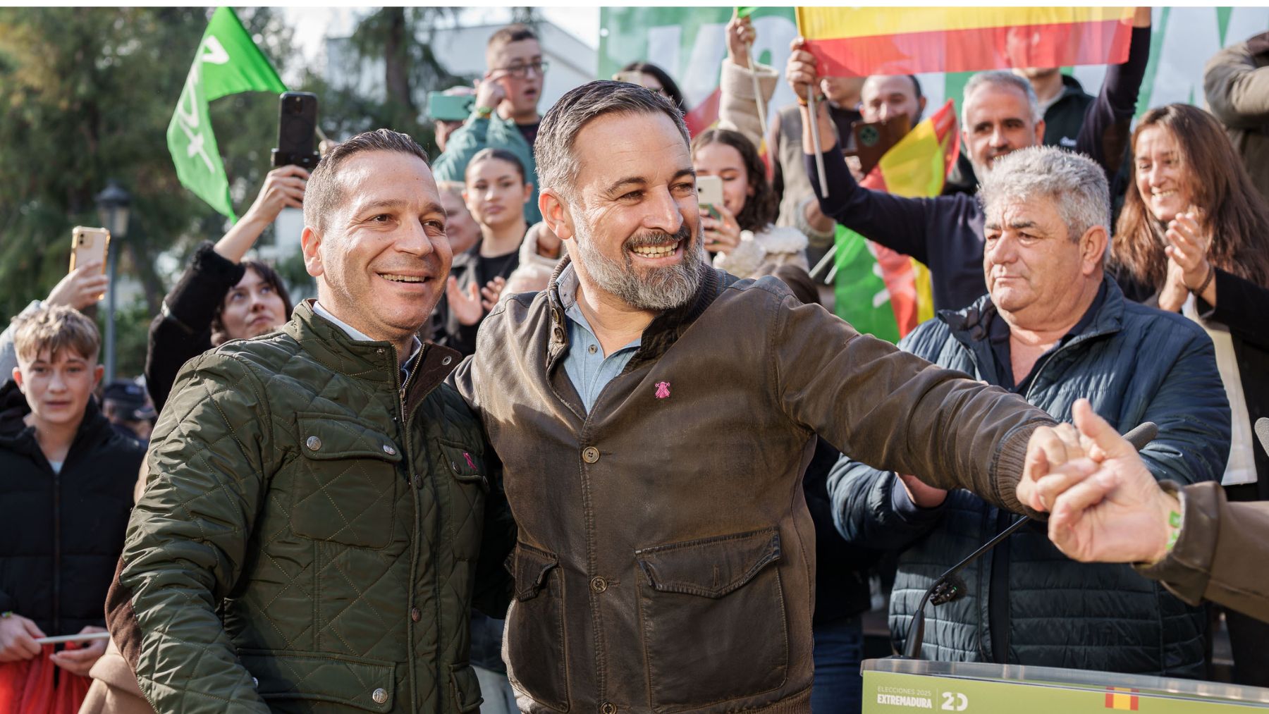 Vox desatado: es la segunda fuerza política en el municipio de Badajoz, el más poblado de Extremadura