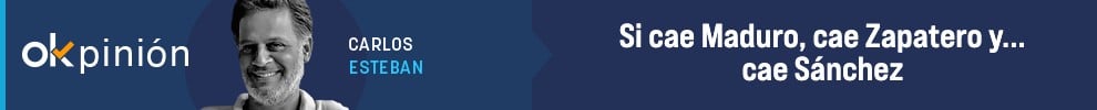 Si cae Maduro, cae Zapatero y... cae Sánchez