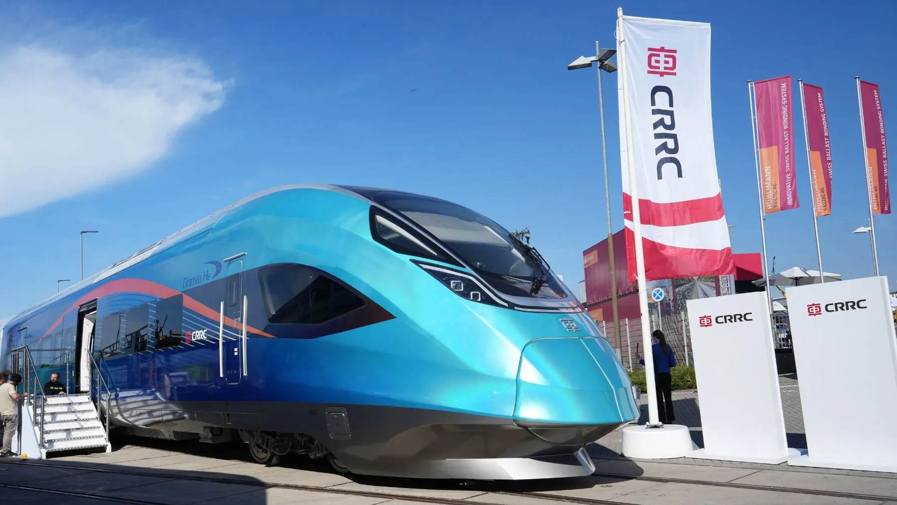 Los trenes chinos que quiere comprar Óscar Puente fueron vetados por Bruselas por tener ayudas públicas