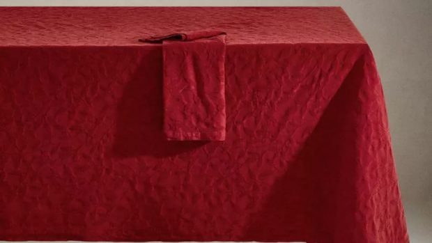 mantel Navidad Zara Home