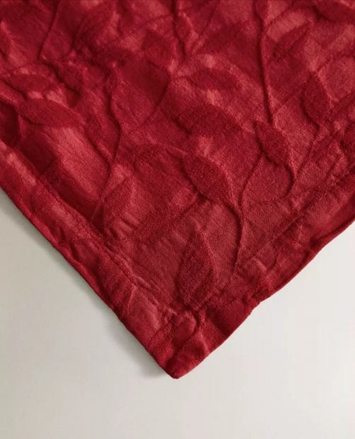 mantel Navidad Zara Home