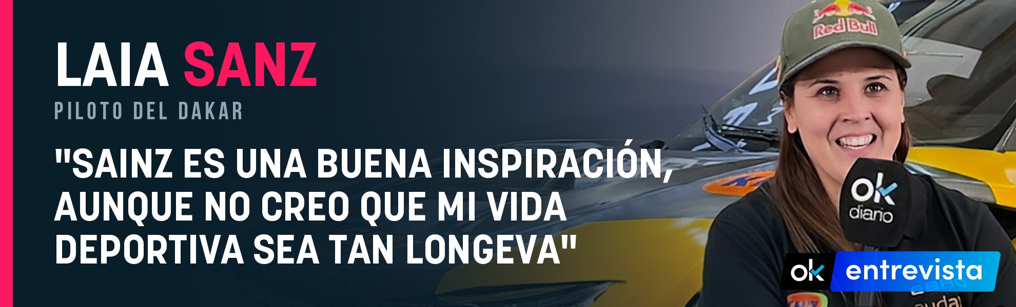 Laia Sanz: Sainz es una buena inspiración, aunque no creo que mi vida deportiva sea tan longeva