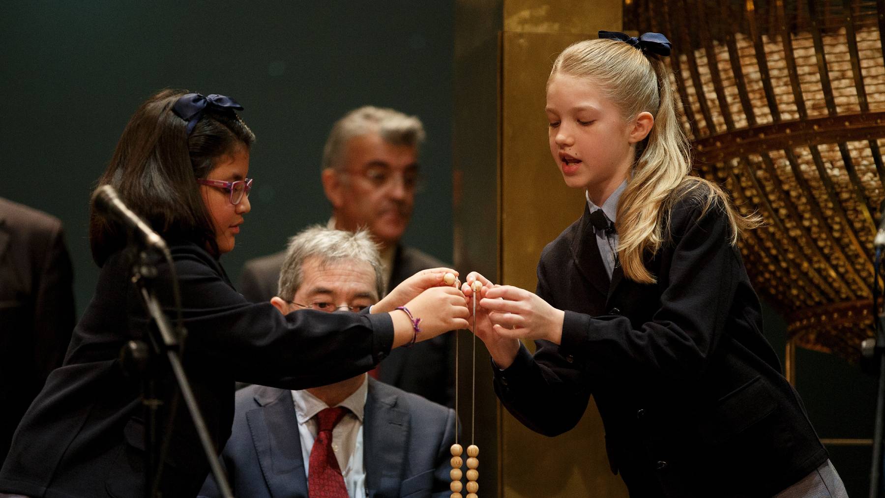 Casting y cómo se elige qué niños de San Ildefonso cantan la Lotería de Navidad