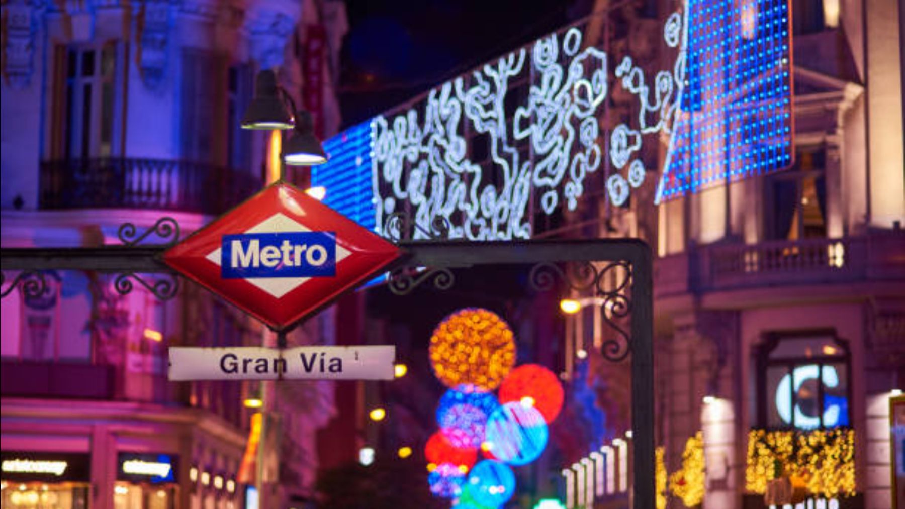 Horario del Metro de Madrid y los autobuses en Nochebuena y Navidad 2025