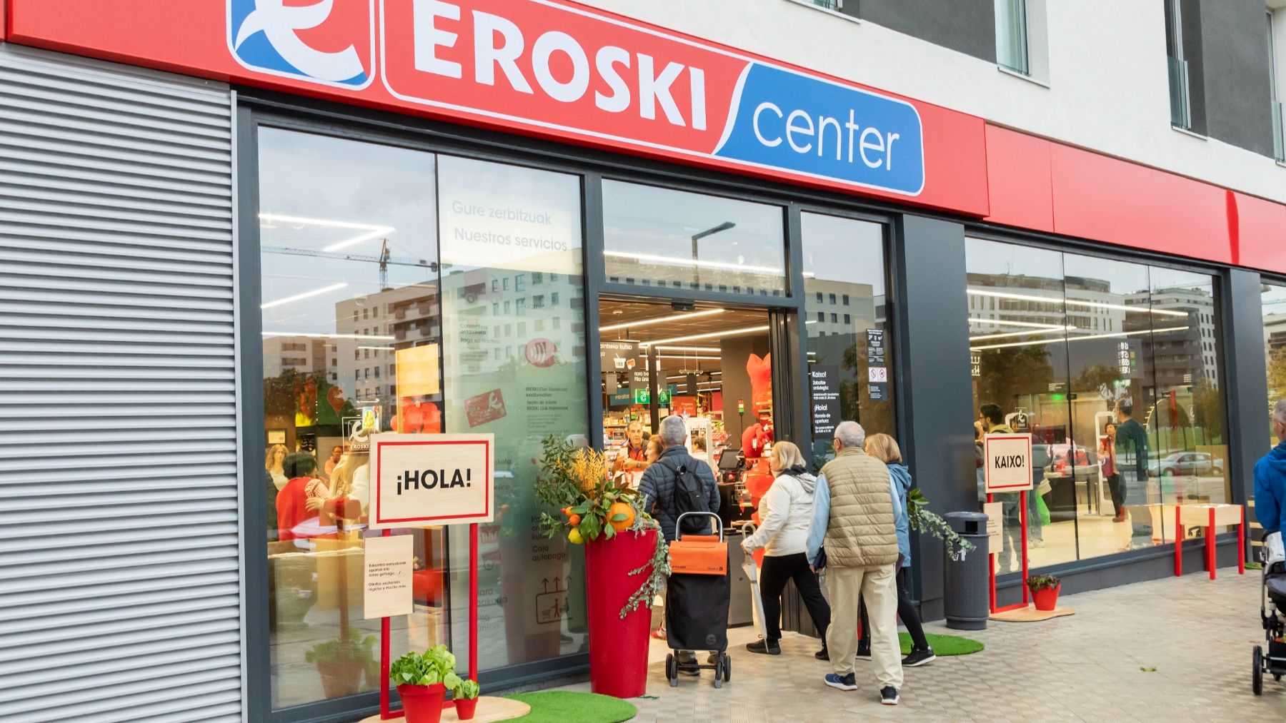 Horario y días de apertura de los supermercados en Nochebuena y Navidad en Bilbao, San Sebastián y resto de País Vasco: Eroski, Mercadona y Lidl