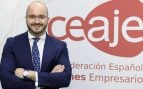 El presidente de Ceaje, Fermín Albaladejo Alfonso Esteban
