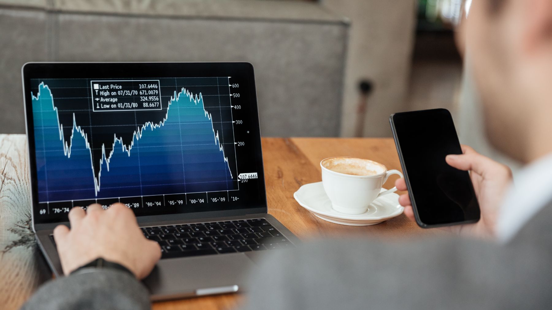 Es un error garrafal: un experto en bolsa alerta sobre lo que hacen muchos al invertir