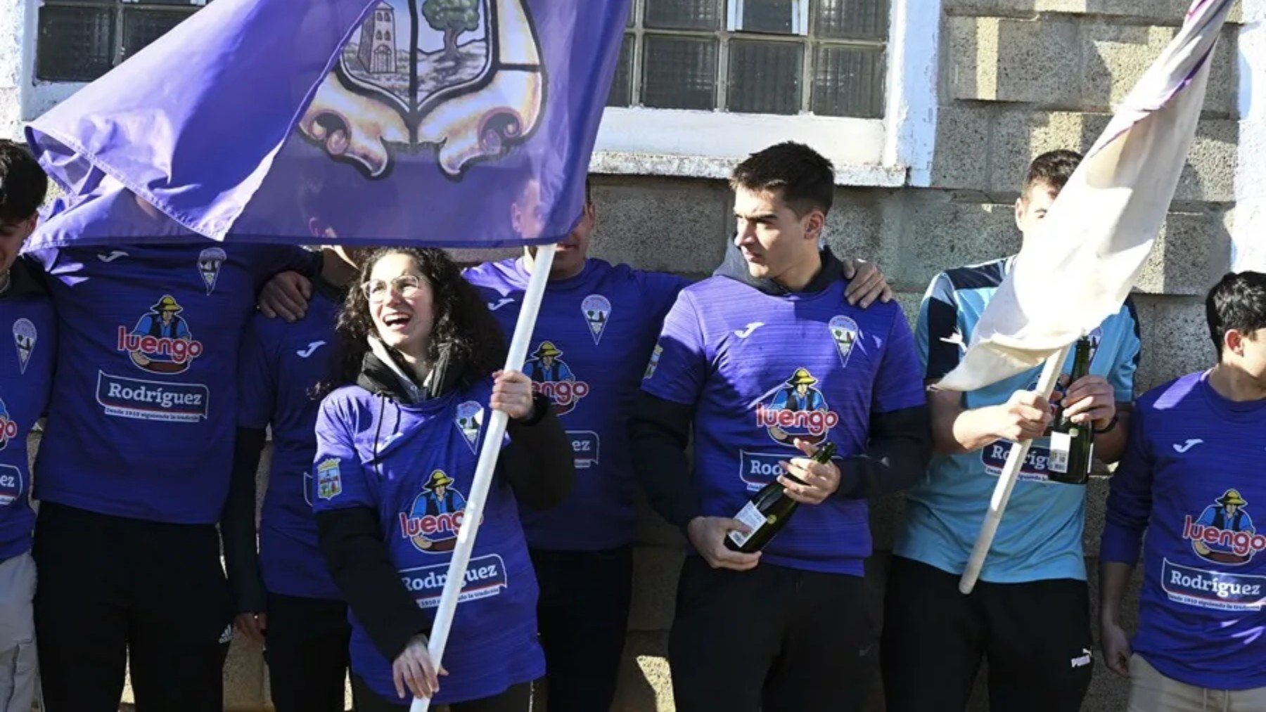 Al equipo de fútbol de La Bañeza le toca el Gordo: Si Vinicius está a disgusto, nosotros lo fichamos