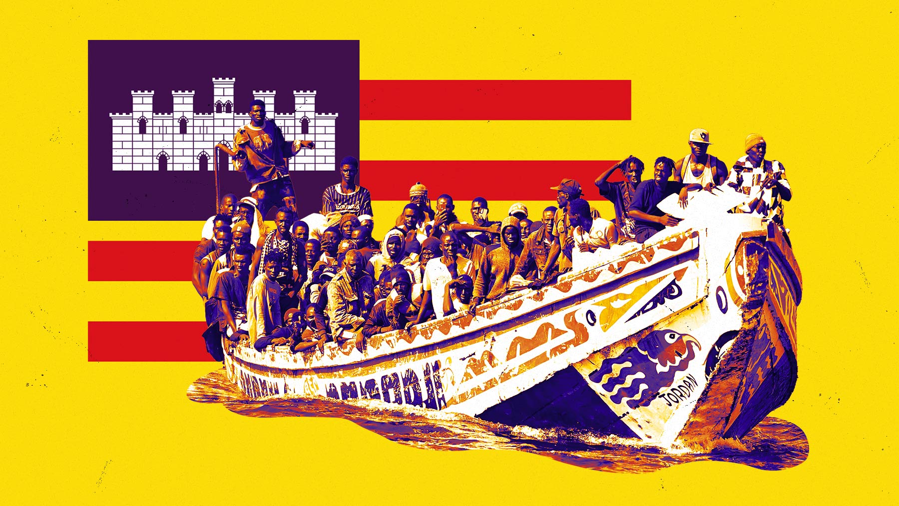 Baleares cerrará el año con 1.500 ilegales más llegados en patera que en 2024