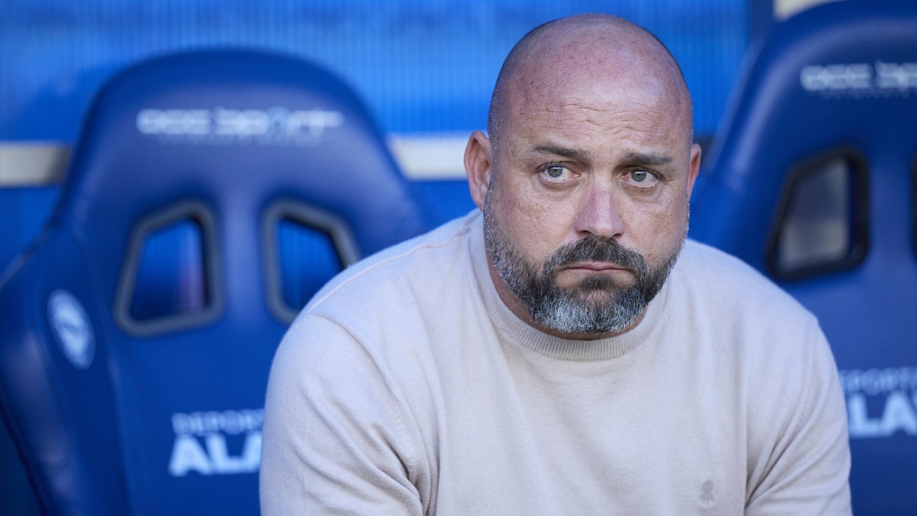 El entrenador del Espanyol da un tremendo