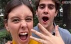 La influencer Manuela Ochoa y Pedro, su prometido (Instagram).