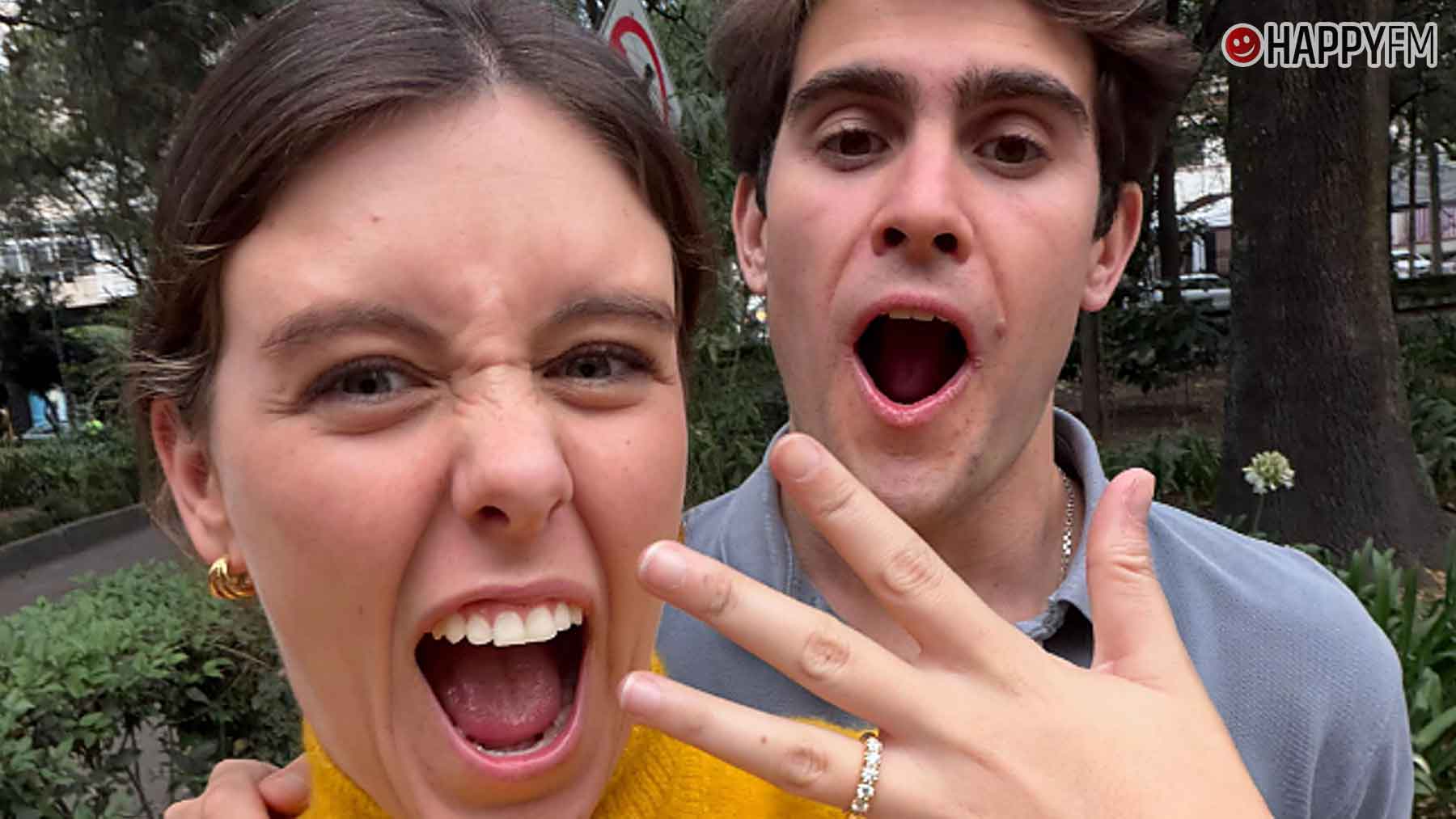 Muere el novio de la influencer Manuela Ochoa días después de comprometerse