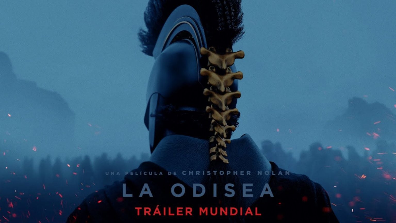 Tráiler de 'La odisea': el proyecto más ambicioso de Christopher Nolan