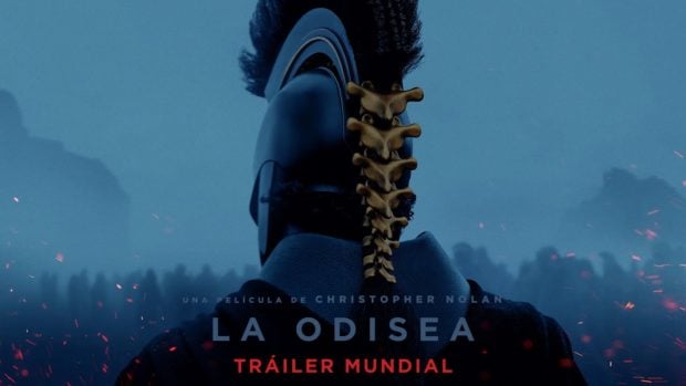tr&aacute;iler La odisea