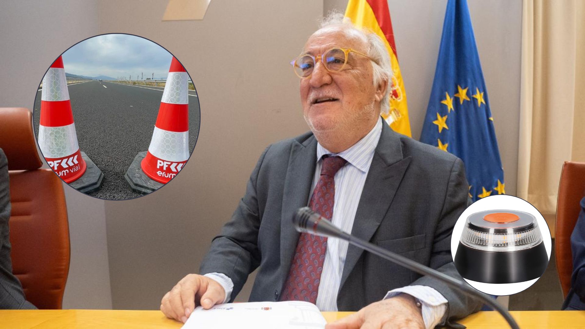 Pere Navarro, director de la DGT.