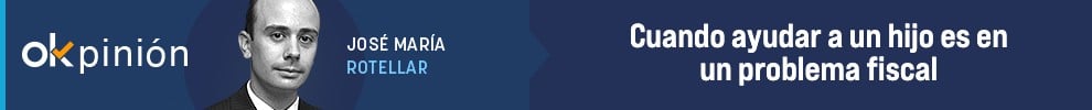 Cuando ayudar a un hijo se convierte en un problema fiscal