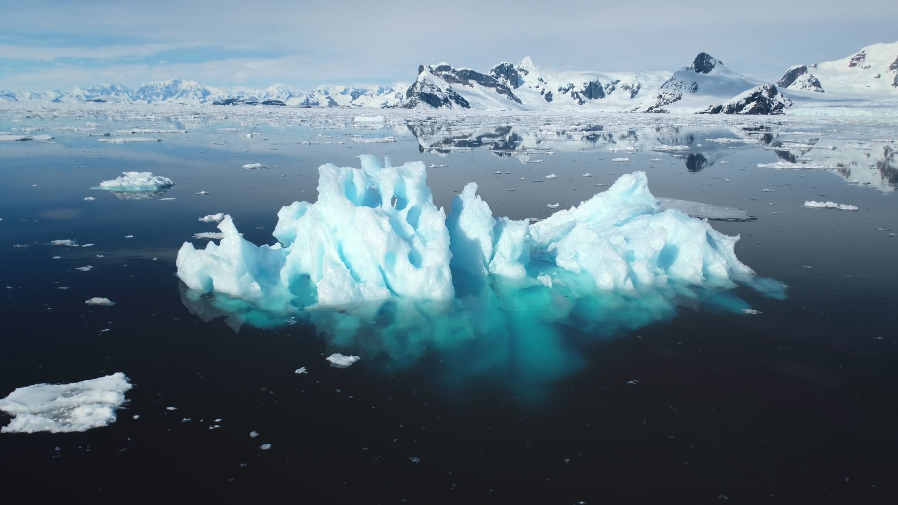 El Océano Antártico está absorbiendo la mayor parte del calor generado por el cambio climático.