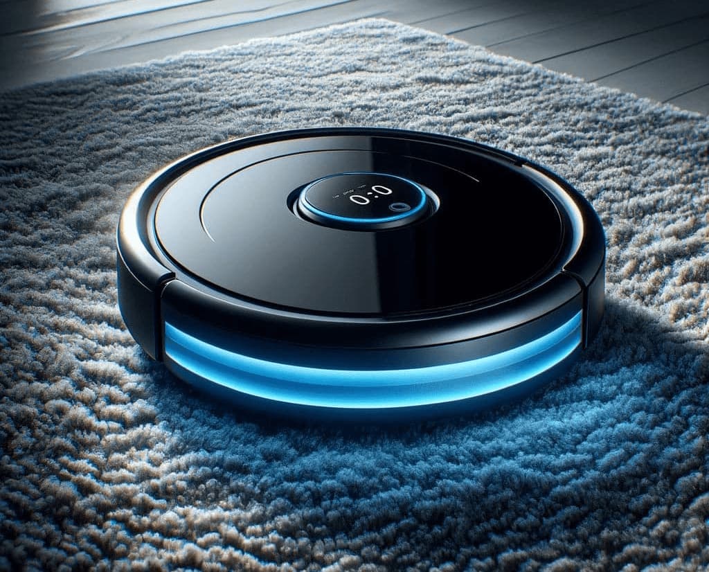 Aspiradora inteligente.