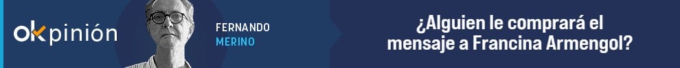 ¿Alguien le comprará el mensaje a Francina Armengol?