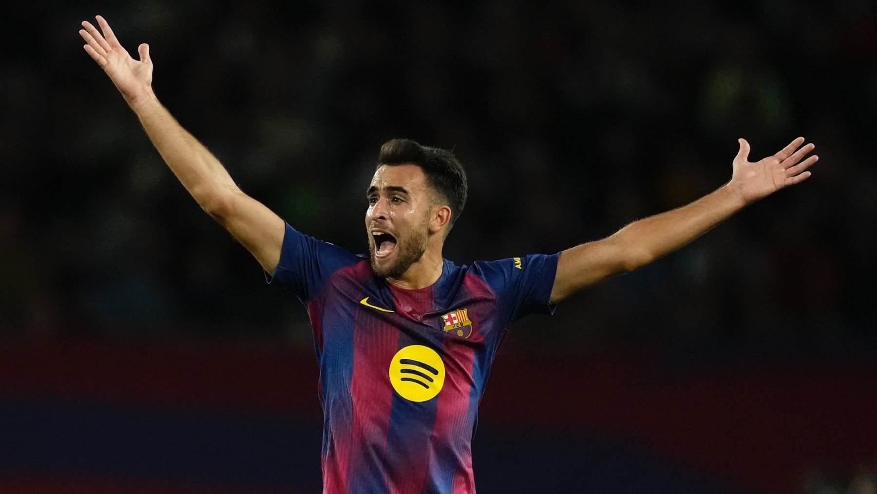 La transformación de Eric García: de invisible para Flick a intocable en menos de un año