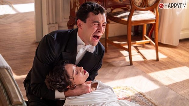 Escena de La Promesa, serie de La 1 de TVE.