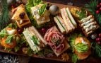 Canapés navideños