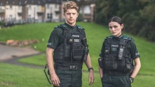 thrillers policiales serie Blue Lights