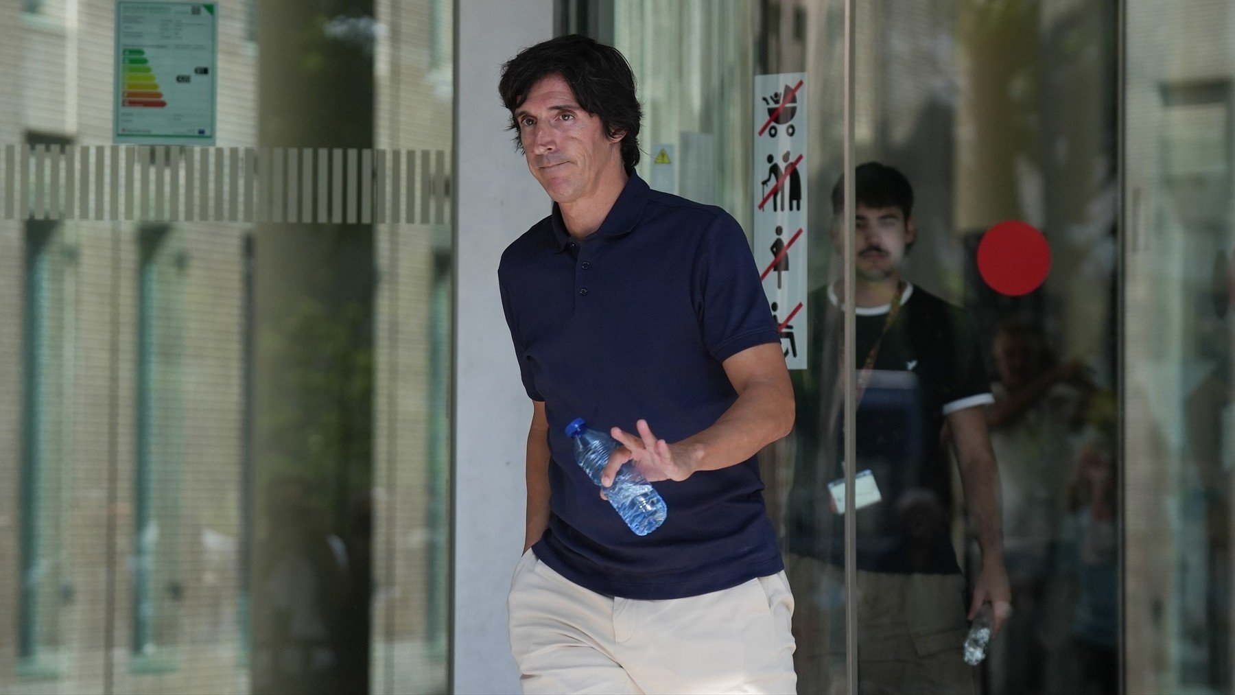 El hijo de Negreira ante el juez: Mi padre era una persona autoritaria y agresiva