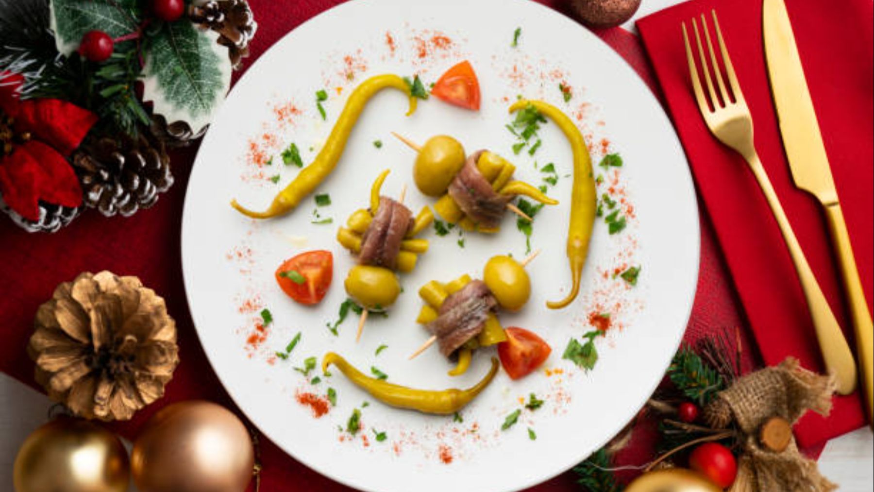 Las abuelas vascas en Navidad preparan estos pinchos: te chuparás los dedos sin duda