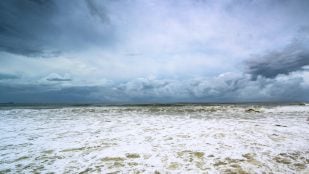 Tormentas, Antártico, calor
