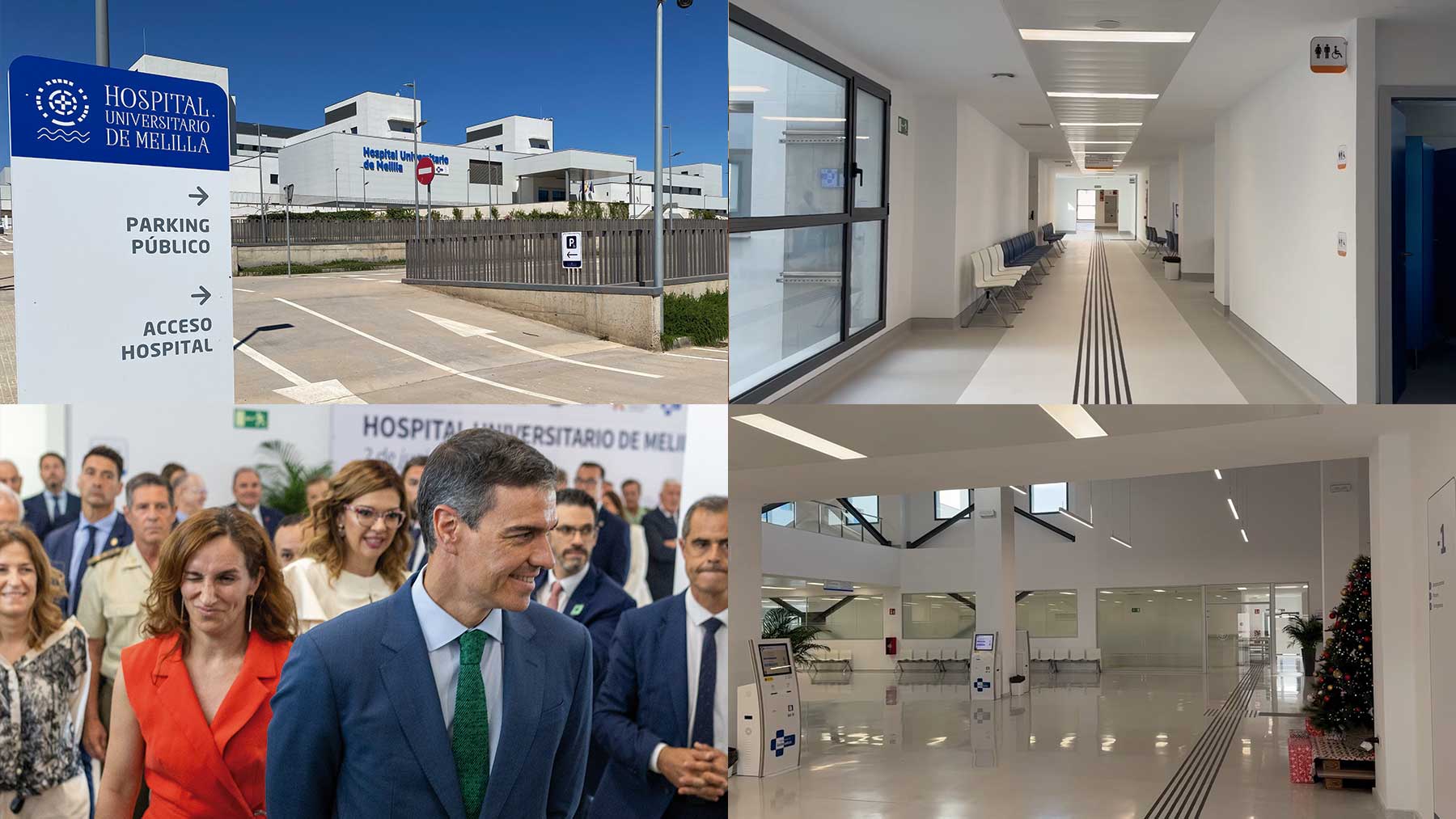 Melilla abre el hospital inaugurado por Sánchez hace 6 meses: No hay médicos ni especialidades suficientes