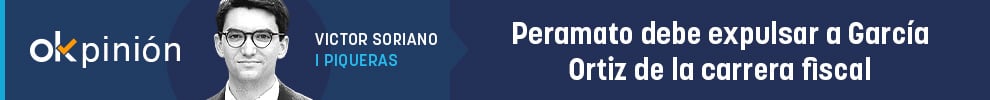 Peramato debe expulsar a García Ortiz de la carrera fiscal