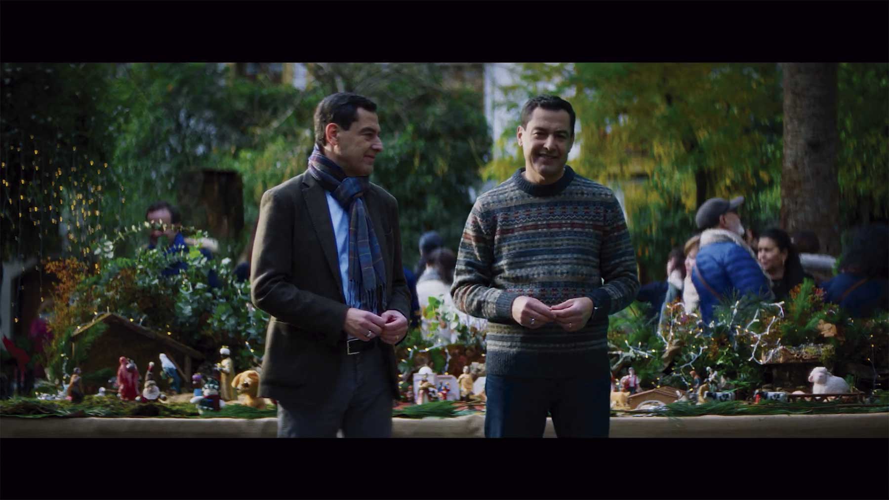 Moreno felicita la Navidad a los andaluces con un emotivo vídeo y llama a sacar nuestra mejor versión