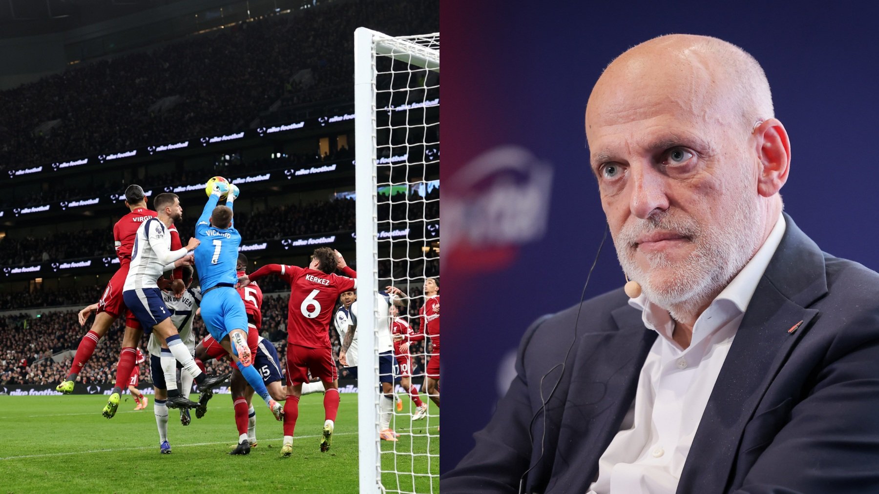 La Premier reparte casi el triple de dinero a sus clubes en derechos audiovisuales que la Liga de Tebas