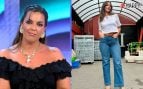Adriana Dorronsoro, presentadora de Vamos a ver, antes y después de su cambio físico (Mediaset/Instagram).