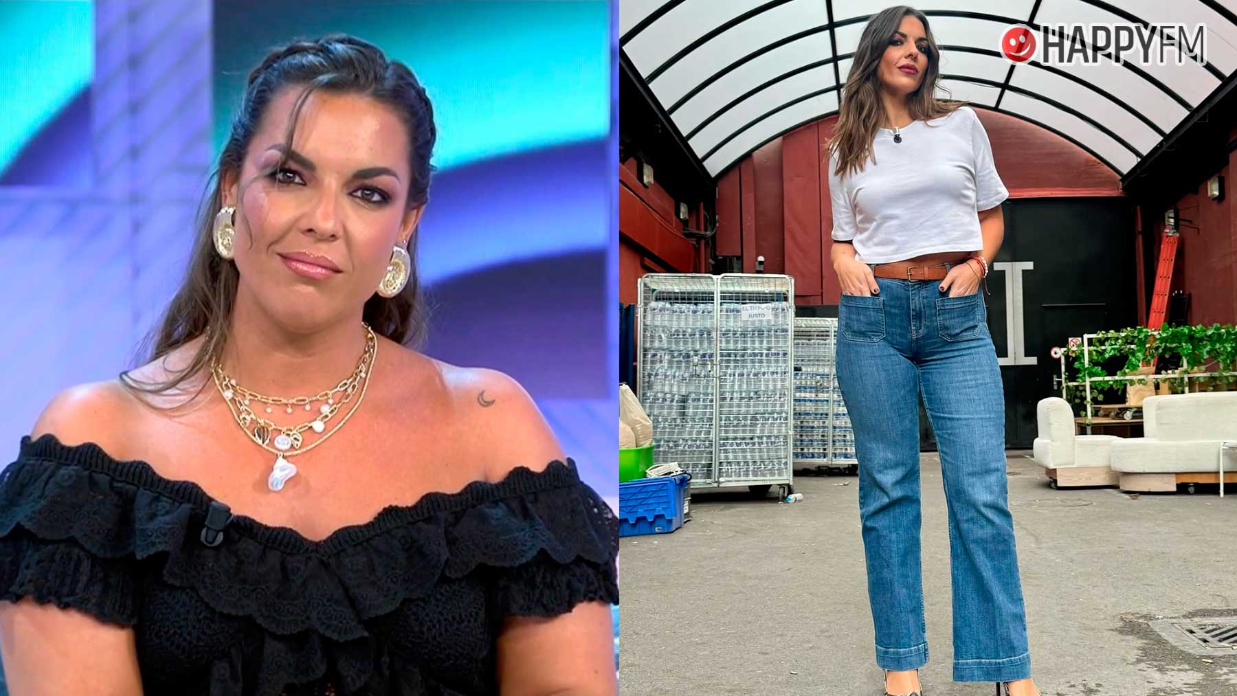 Adriana Dorronsoro, presentadora de Vamos a ver, antes y después de su cambio físico (Mediaset/Instagram).
