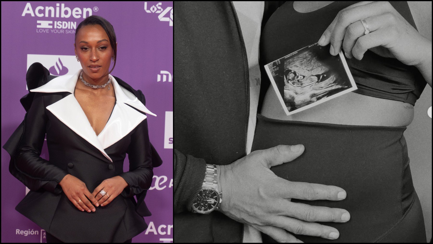 Ana Peleteiro anuncia que vuelve a estar embarazada: Gracias, vida