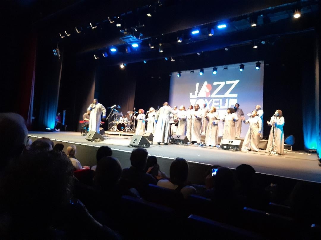 Actuación del Chicago Mass Choir.