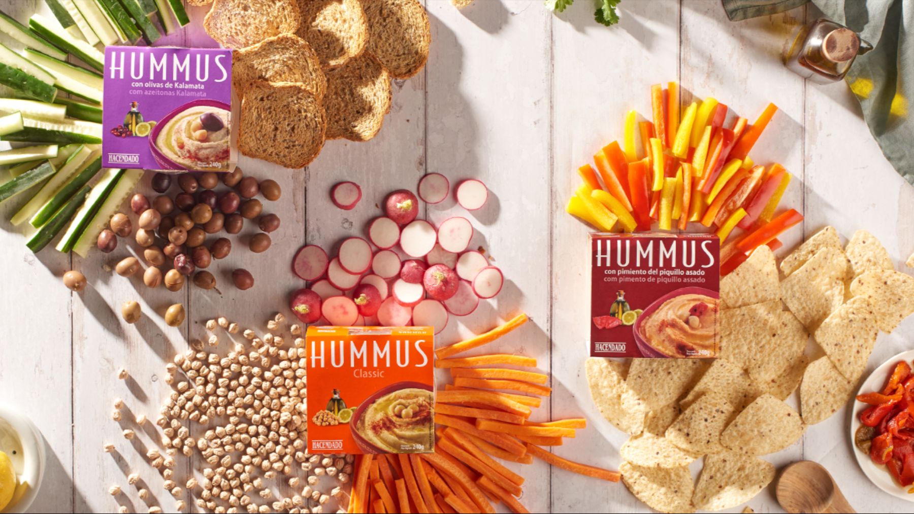 Colas en Mercadona para comprar este producto: hay tres variantes y es un aperitivo sano perfecto